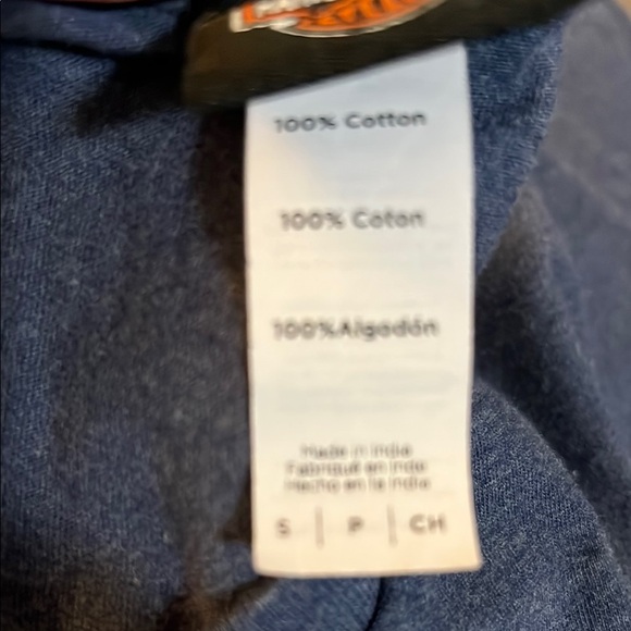 Harley-Davidson Midnight Blue Skull Tee - Picture 7 of 8